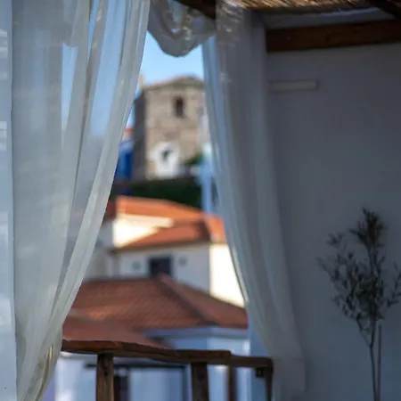 Chora Alonnisos Town